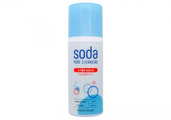 Кислородная маска для лица SODA PORE CLEANSING O2 BUBBLE MASK 100ml