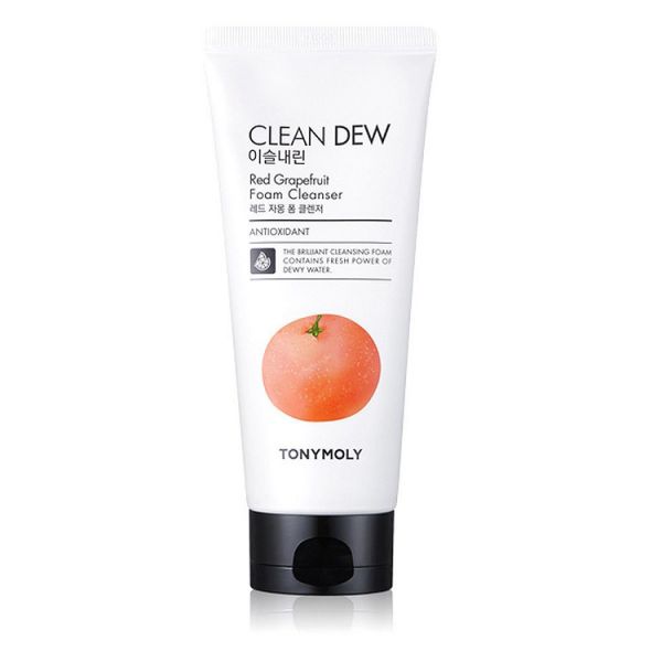 Пенка для лица с экстрактом красного грейпфрута (180мл) TONY MOLY CLEAN DEW RED GRAPEАRUIT FOAM CLEANSER (180ml)