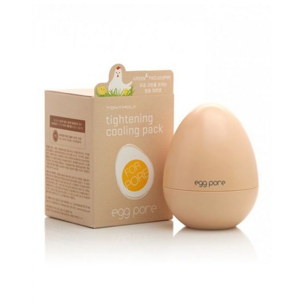 Маска для очищения и сужения пор TONY MOLY EGG PORE TIGHTENING COOLING PACK 30ml