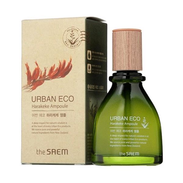 Ампульная сыворотка для лица с экстрактом Новозеландского льна (45мл) THE SAEM URBAN ECO HARAKEKE AMPOULE (45ml)