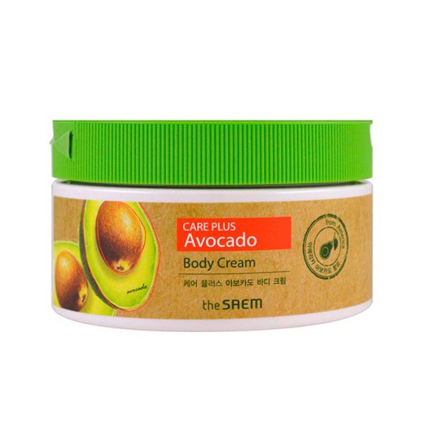 Крем для тела с экстрактом авокадо (300мл) THE SAEM CARE PLUS AVOCADO BODY CREAM (300ml)
