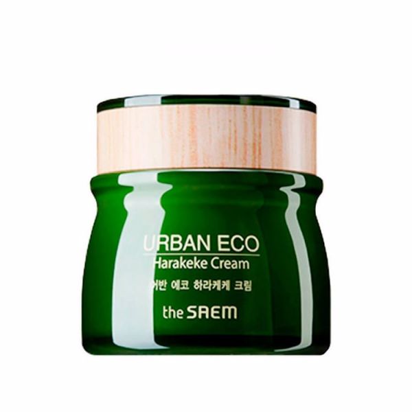 Крем с экстрактом Новозеландского льна (60мл) THE SAEM URBAN ECO HARAKEKE CREAM (60ml)