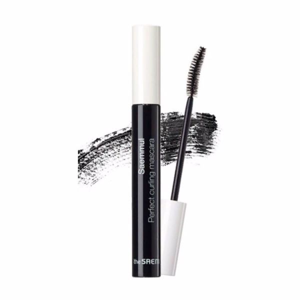 Тушь для ресниц с эффектом подкручивания (8гр) THE SAEM SAEMMUL PERFECT CURLING MASCARA (8gr)