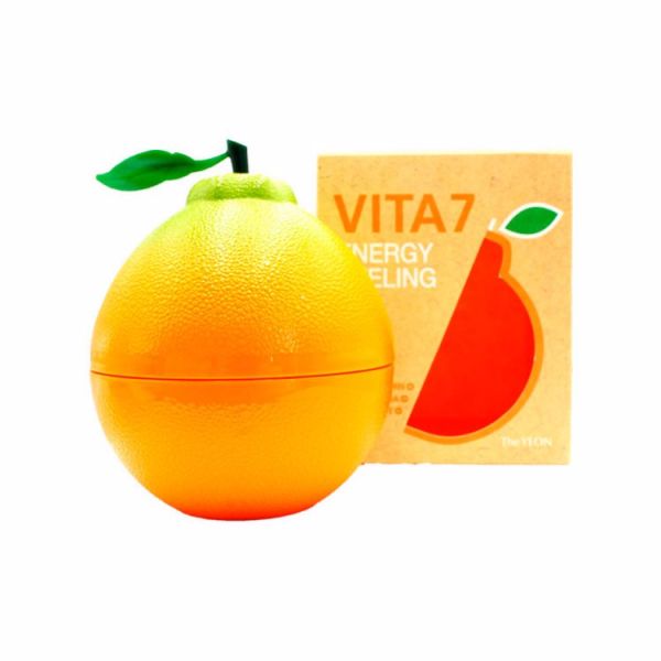 Пилинг-скатка с экстрактом мандарина (100мл) THE YEON VITA7 ENERGY PEELING GEL (100ml)