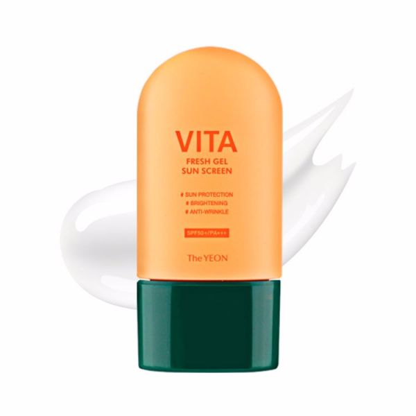 Солнцезащитный крем с увлажняющим гелем (50мл) THE YEON VITA FRESH GEL SUNSCREEN SPF50 + PA +++ (50ml)