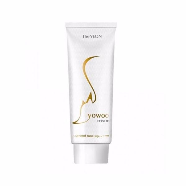 Осветляющий крем для лица (100мл) THE YEON YOWOO 3 SECOND TONE-UP CREAM (100ml)