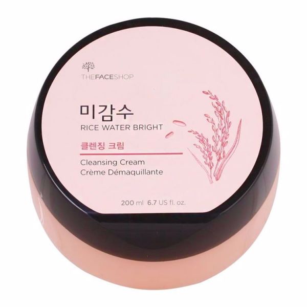 Очищающий крем для лица (200мл) THE FACE SHOP RICE WATER BRIGHT CLEANSING CREAM (200ml)