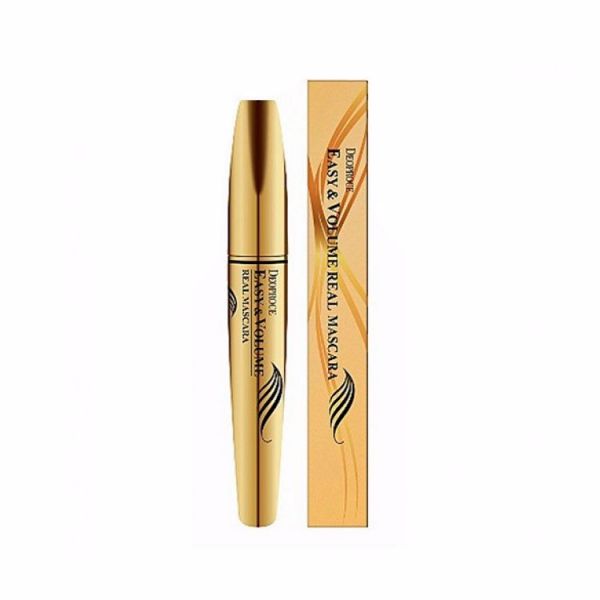 1521 Тушь с экстрактом золота #объем (8ml) 1521 DEOPROCE EASY & VOLUME REAL MASCARA (8ml)