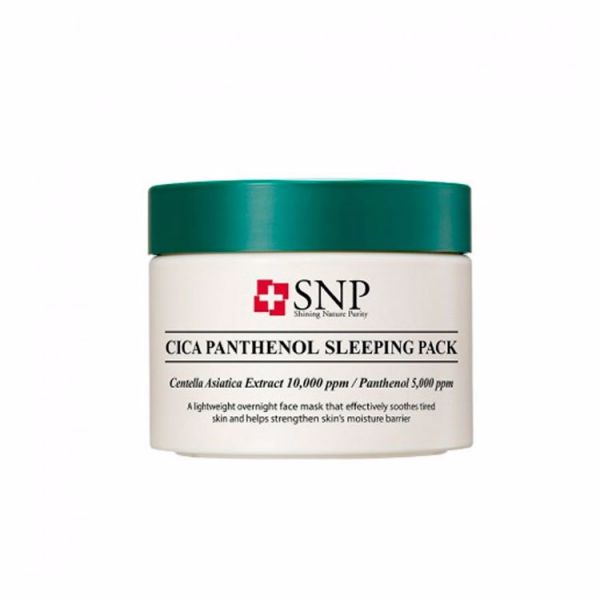 Ночная маска с пантенолом SNP PENTHENOL SLEEPING PACK 100ml