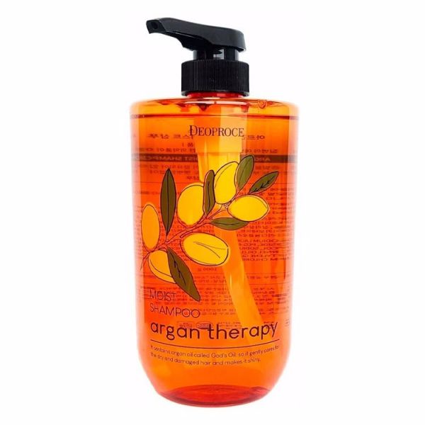 2067 Шампунь для волос с аргановым маслом (1000мл) 2067 DEOPROCE ARGAN THERAPY MOIST SHAMPOO (1000ml)