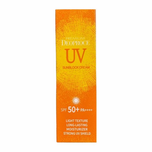2082 Ежедневный солнцезащитный крем (100мл) 2082 PREMIUM DEOPROCE UV SUNBLOCK CREAM SPF 50+ PA++++ (100ml)