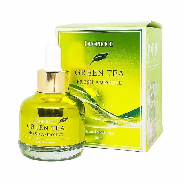 2107 Сыворотка для лица с зеленым чаем (30гр) 2107 DEOPROCE GREEN TEA FRESH AMPOULE (30gr)