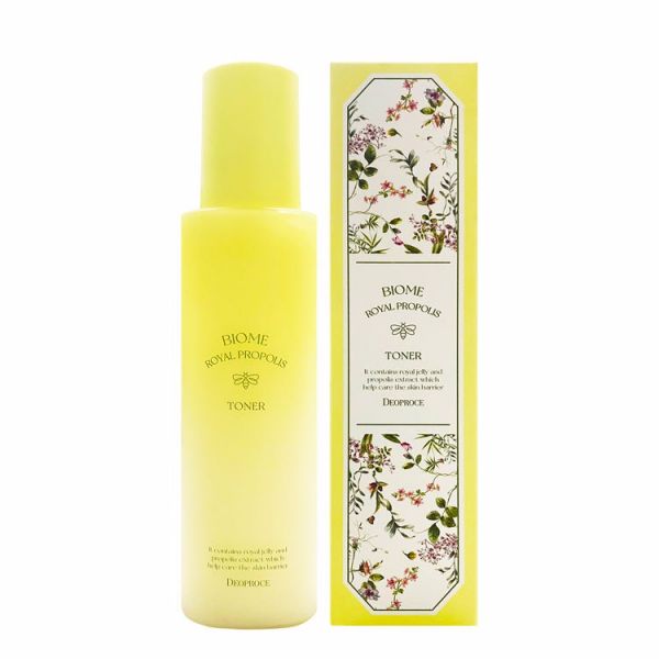 2119 Тонер для лица с экстрактом прополиса (150мл) 2119 DEOPROCE BIOME ROYAL PROPOLIS TONER (150ml)