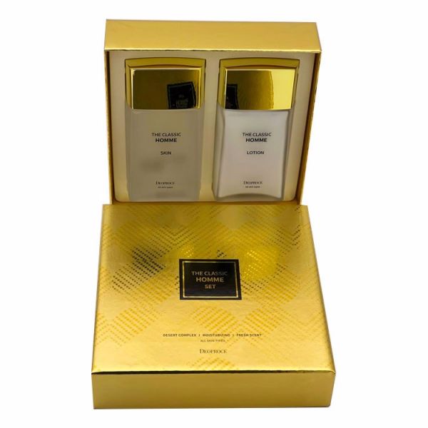 2124 Уходовый набор для мужчин (130мл+130мл) 2124 DEOPROCE THE CLASSIC HOMME SET (130ml+130ml)