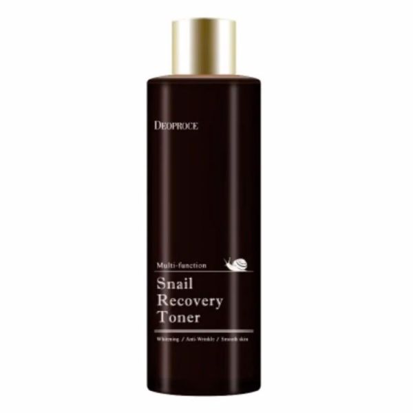 2143 Восстанавливающий тоник с экстрактом улитки (210мл) 2143 DEOPROCE SNAIL RECOVERY TONER (210ml)