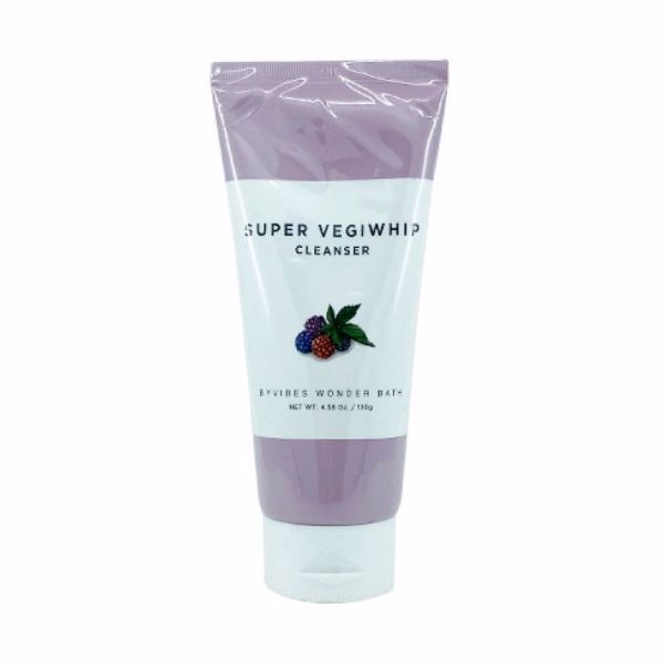 Питательная пенка с фиолетовым комплексом (130гр) WONDER BATH SUPER VEGIWHIP CLEANSER PURPLE (130gr)
