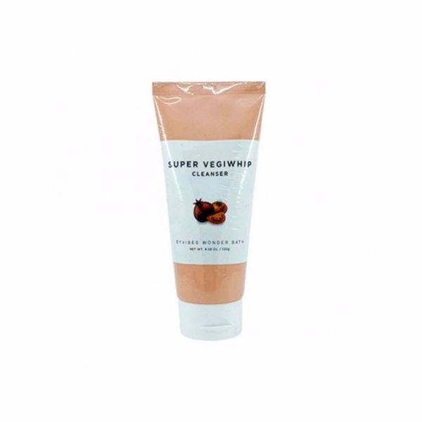 Омолаживающая пенка с красным комплексом (130гр) WONDER BATH SUPER VEGIWHIP CLEANSER RED 