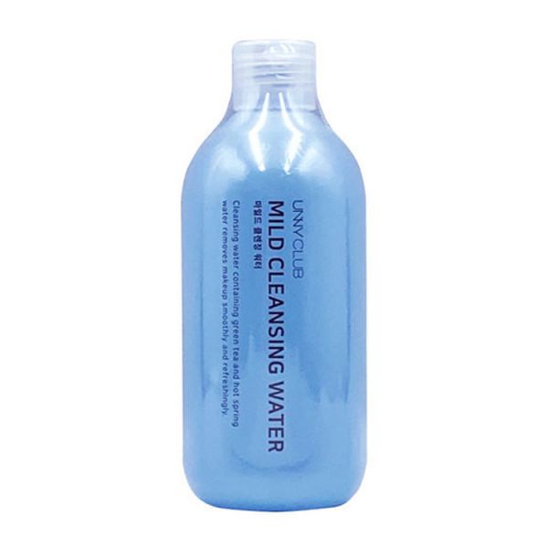 Мягкая очищающая вода для снятия макияжа (300мл) UNNY CLUB MILD CLEANSING WATER