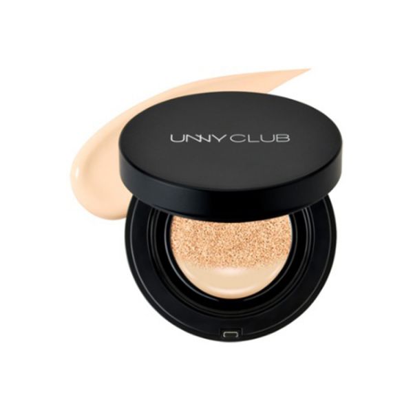 Кушон UNNY CLUB FULL TIME ESSENCE CUSHION SPF50 + PA ++++