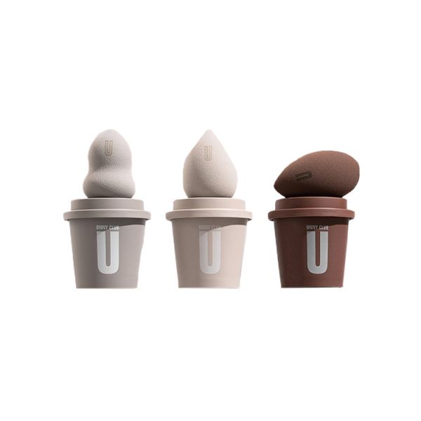 Набор спонжей для нанесения макияжа UNNY CLUB BEAUTY BLENDER PUFF SET OF 3