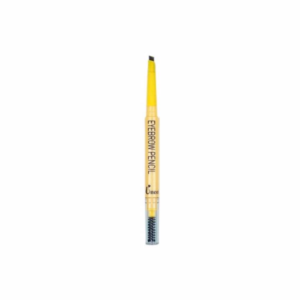 Автоматический карандаш для бровей #03 Черно-коричневый (1шт) UNEEDCOLOR EYEBROWN PENCIL #03 BLACK BROWN (1pcs)