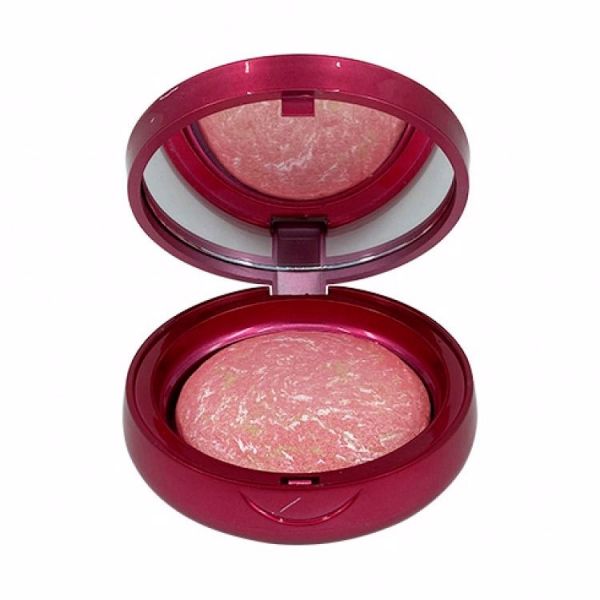 Румяна с шиммером #05 Розовый пудинг (1шт) UNEEDCOLOR AURA MARBLE BLUSHER #05 PINK PUDDING (1pcs)