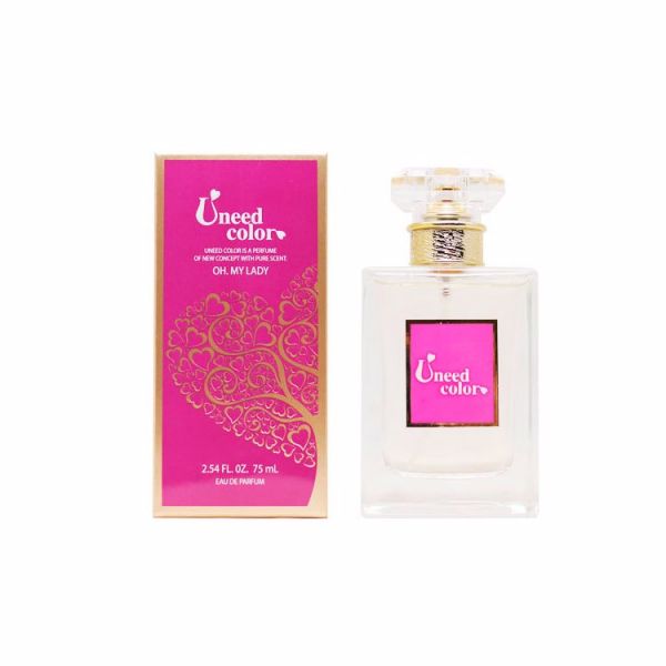 Духи с чистым ароматом Моя леди (75мл) UNEED COLOR IS A PERFUME OF NEW CONCEPT WITH PURE SCENT OH. MY LADY (75ml)