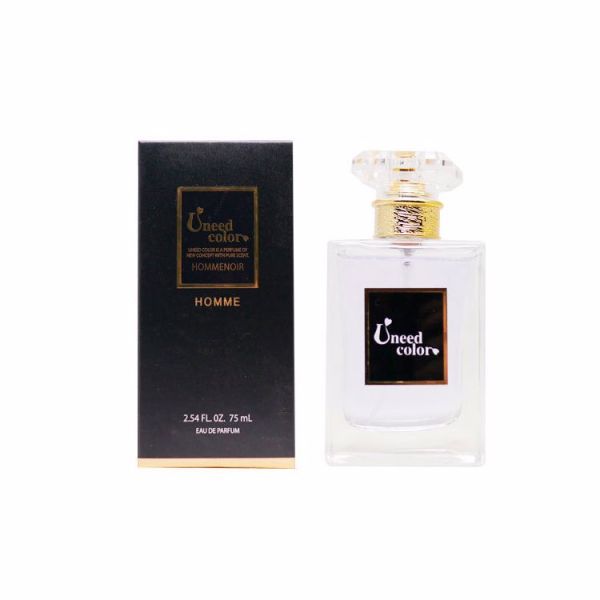 Духи с чистым ароматом (75мл) UNEED COLOR IS A PERFUME OF NEW CONCEPT WITH PURE SCENT HOMMENOIR (75ml)