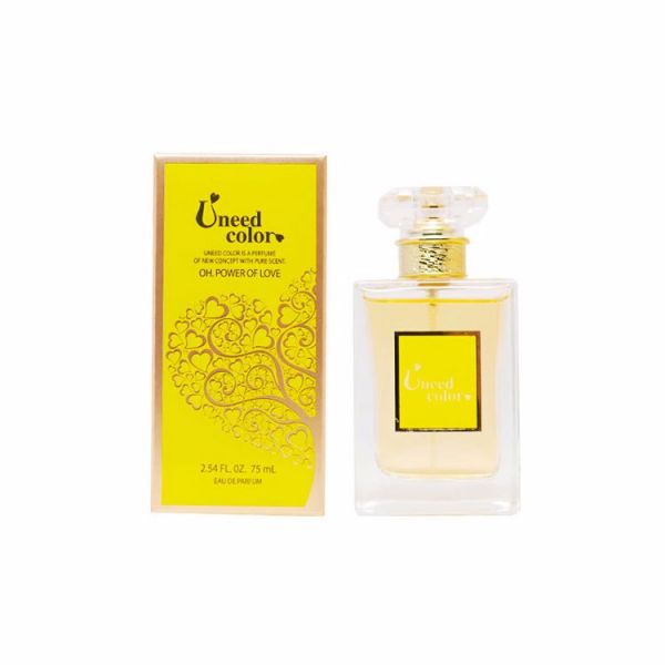 Духи с чистым ароматом Сила любви (75мл) UNEEDCOLOR IS A PERFUME OF NEW CONCEPT WITH PURE SCENT OH. POWER OF LOVE (75ml)
