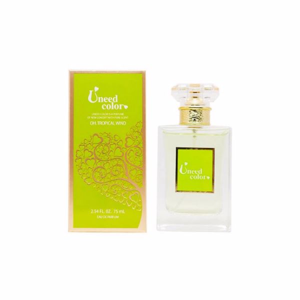 Духи с чистым ароматом Тропических ветер (75мл) UNEEDCOLOR IS A PERFUME OF NEW CONCEPT WITH PURE SCENT OH. TROPICAL WIND (75ml)