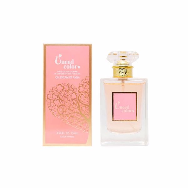 Духи с чистым ароматом Мечта Анны (75мл) UNEEDCOLOR IS A PERFUME OF NEW CONCEPT WITH PURE SCENT OH. DREAM OF ANNA(75ml)