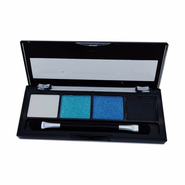 Палетка теней для макияжа век #404 UNEED COLOR ROYAL EYE SHADOW PRISM RES 404