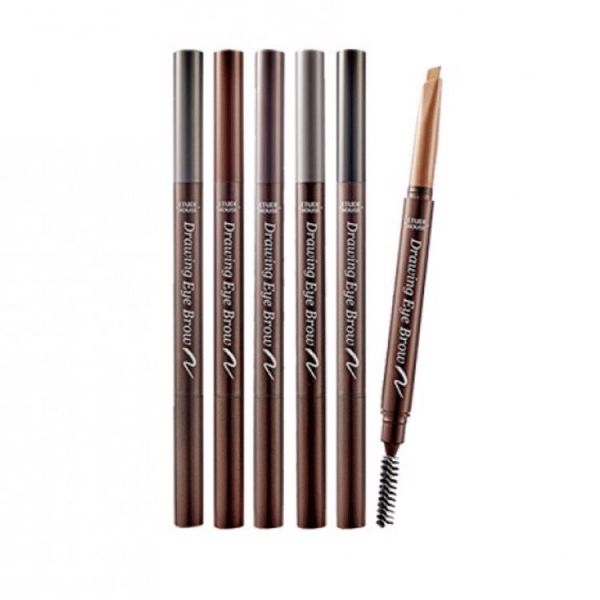 Автоматический карандаш для бровей Серо-коричневый #2ETUDE HOUSE DRAWING EYE BROW #2