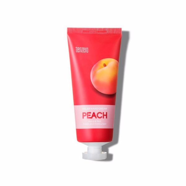 Рельефный крем для рук с экстрактом персика TENZERO RELIEF HAND CREAM PEACH 100ml