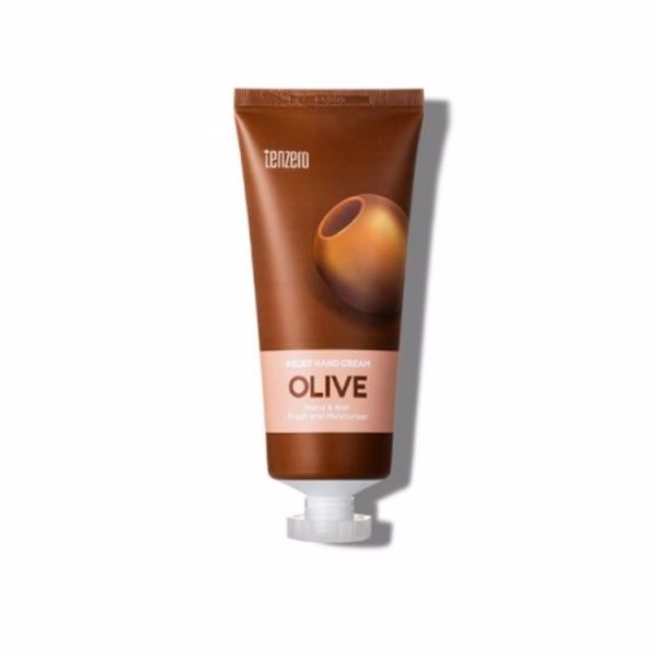 Рельефный крем для рук с экстрактом оливы TENZERO RELIEF HAND CREAM OLIVE 100ml