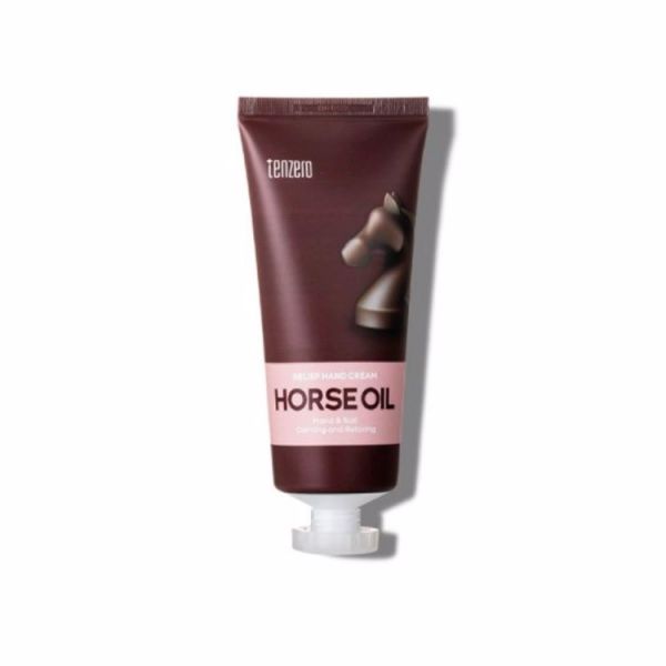 Рельефный крем для рук с лошадиным жиром TENZERO RELIEF HAND CREAM HORSE OIL 100ml