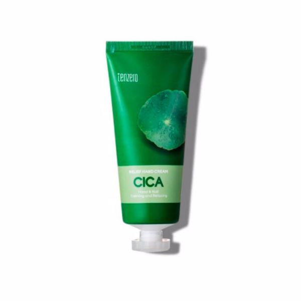 Рельефный крем для рук TENZERO RELIEF HAND CREAM CICA 100ml