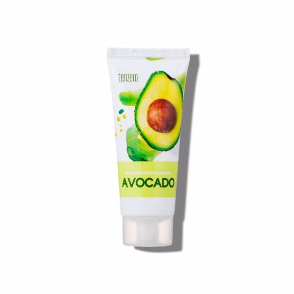 Балансирующая пенка для умывания с экстрактом авокадо TENZERO BALANCING FOAM CLEANSER AVOCADO 100ml