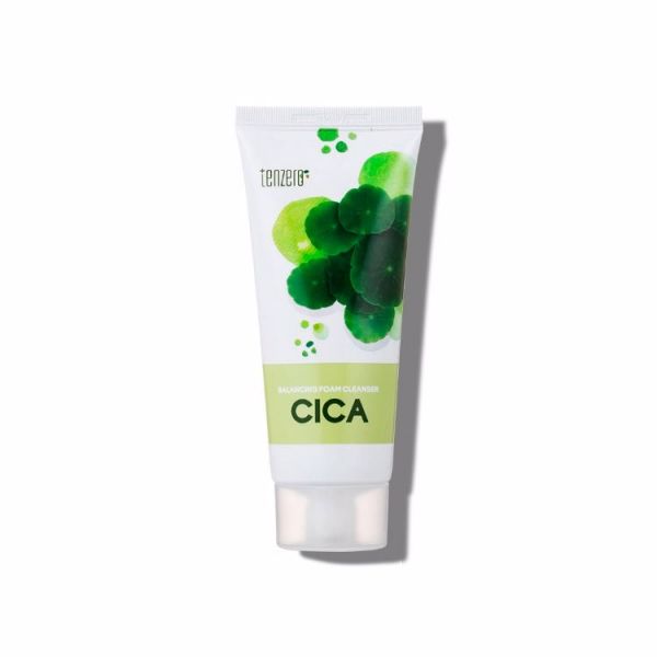 Балансирующая пенка для умывания TENZERO BALANCING FOAM CLEANSER CICA 100ml