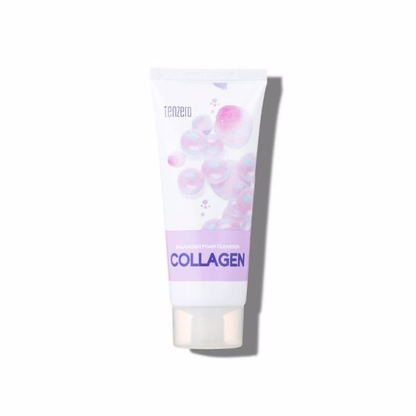 Балансирующая пенка для умывания с коллагеном TENZERO BALANCING FOAM CLEANSER COLLAGEN 100ml