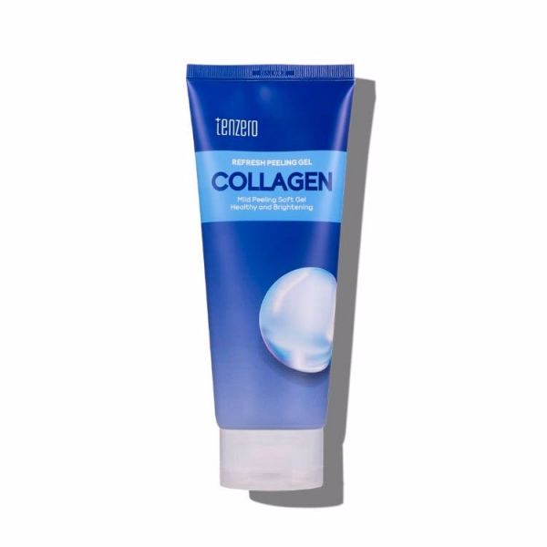 Пилинг-гель для лица с коллагеном TENZERO REFRESH PEELING GEL COLLAGEN 180ml