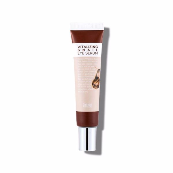 Сыворотка для кожи вокруг глаз с муцином слизи улитки TENZERO VITALIZING SNAIL EYE SERUM 25ml