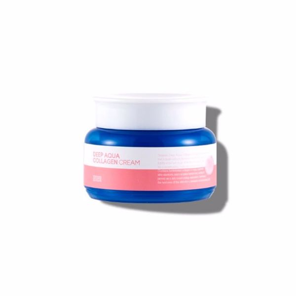 Крем для лица с глубоким водным коллагеном TENZERO DEEP AQUA COLLAGEN CREAM 100gr