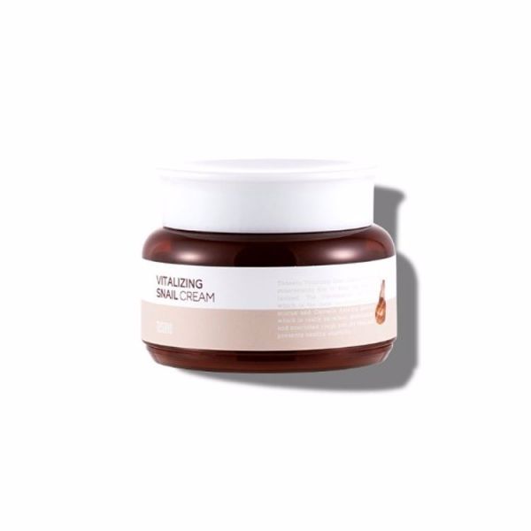 Крем для лица с экстрактом слизи улитки TENZERO VITALIZING SNAIL CREAM 100gr