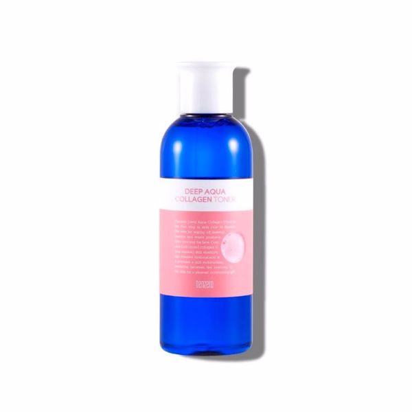 Тонер с глубоким водным коллагеном TENZERO DEEP AQUA COLLAGEN TONER 200ml