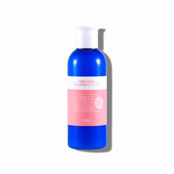 Эмульсия с глубоким водным коллагеном TENZERO DEEP AQUA COLLAGEN EMULSION 200ml