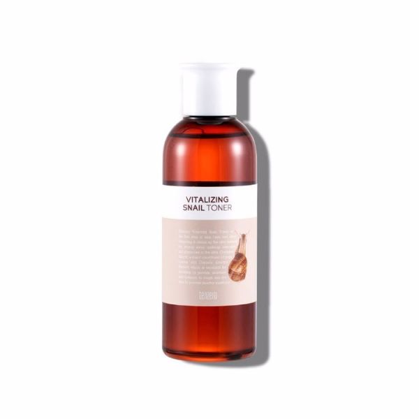 Тонер с экстрактом слизи улитки TENZERO VITALIZING SNAIL TONER 200ml