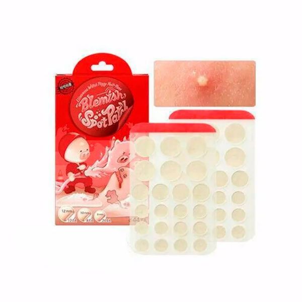Точечные патчи для удаления акнеELIZAVECCA WITCH PIGGY HELL PORE BLEMISH SPOT PATCH 44ea
