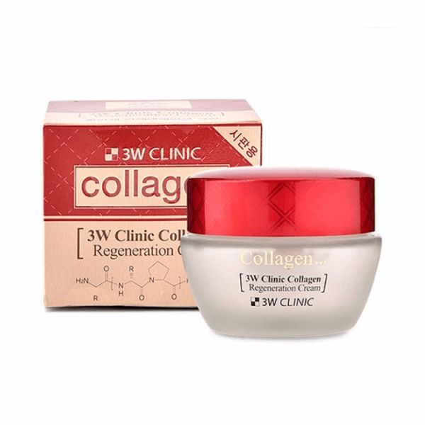 Коллагеновый регенерирующий крем (60мл) 3W CLINIC COLLAGEN REGENERATION CREAM (60ml)