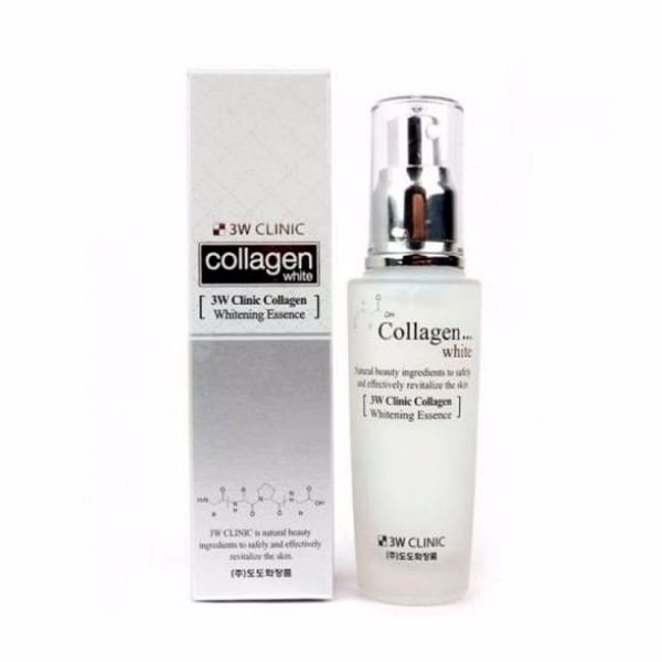Осветляющая эссенция с коллагеном (50мл) 3W CLINIC COLLAGEN WHITENING ESSENCE (50ml)